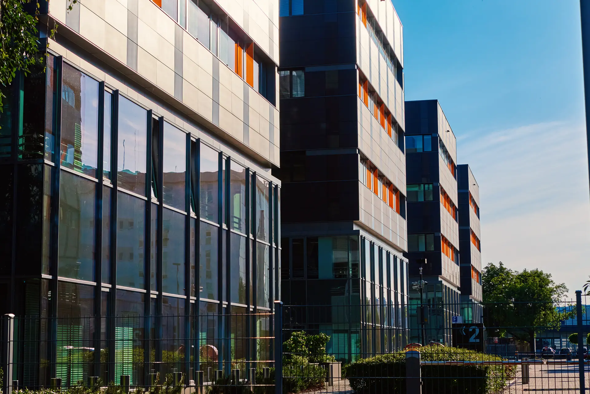 A commercial well drilling project